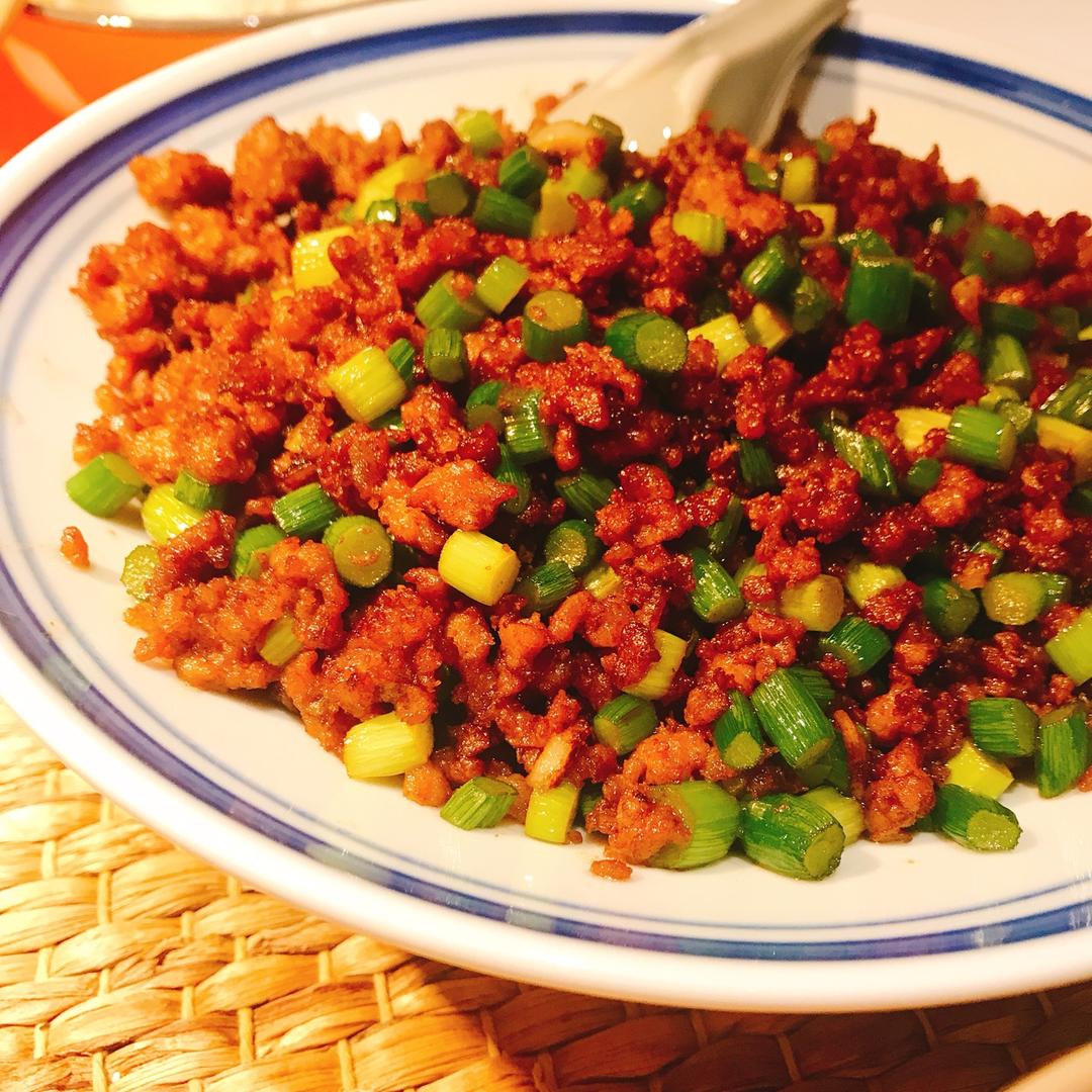 好好吃饭的老板娘做的苍蝇头(经典台湾家常菜)