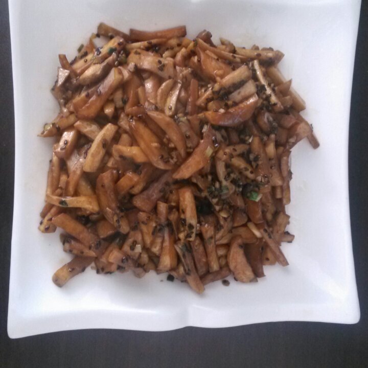 超简单快手菜--蒜香杏鲍菇