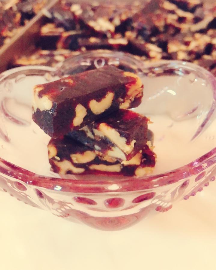 南枣核桃糕(枣泥核桃糖)