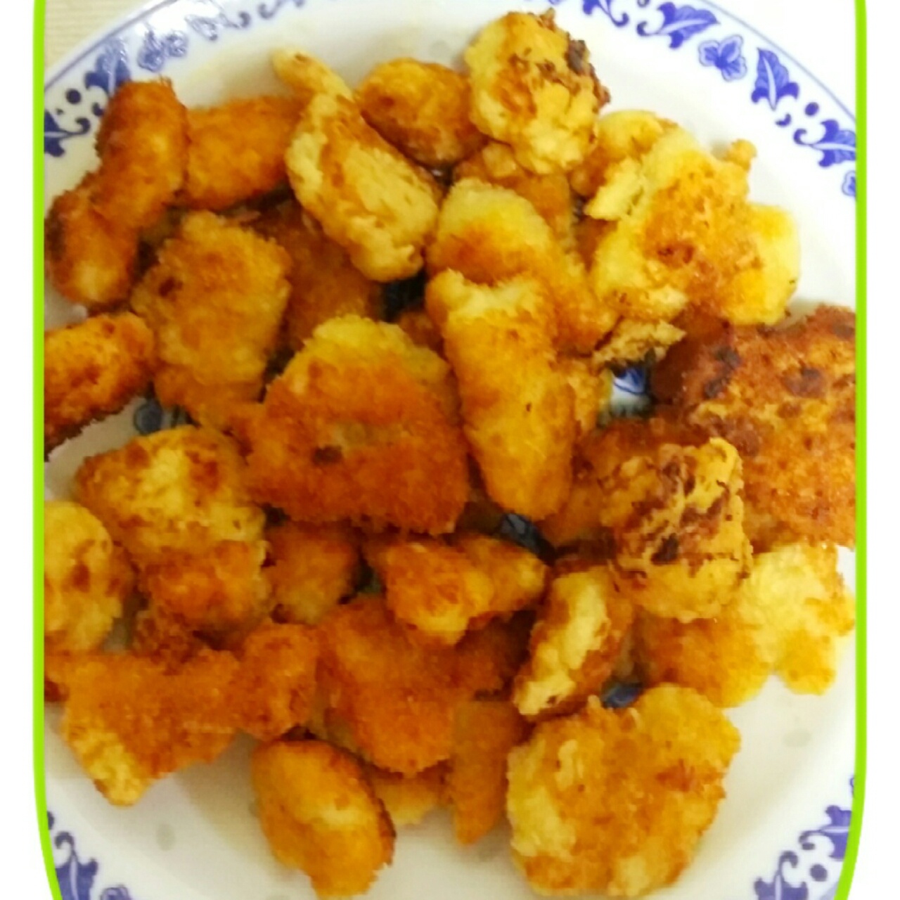 自制鸡米花——味道赛过肯德基