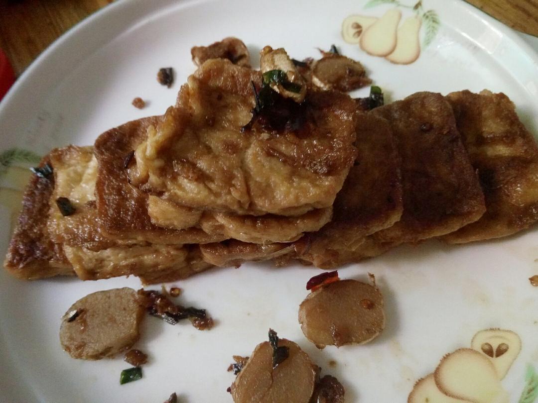 最下饭的锅塌豆腐