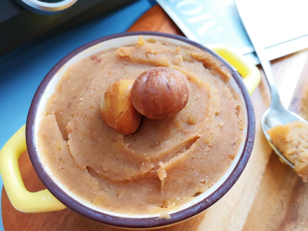 自制香甜栗子泥