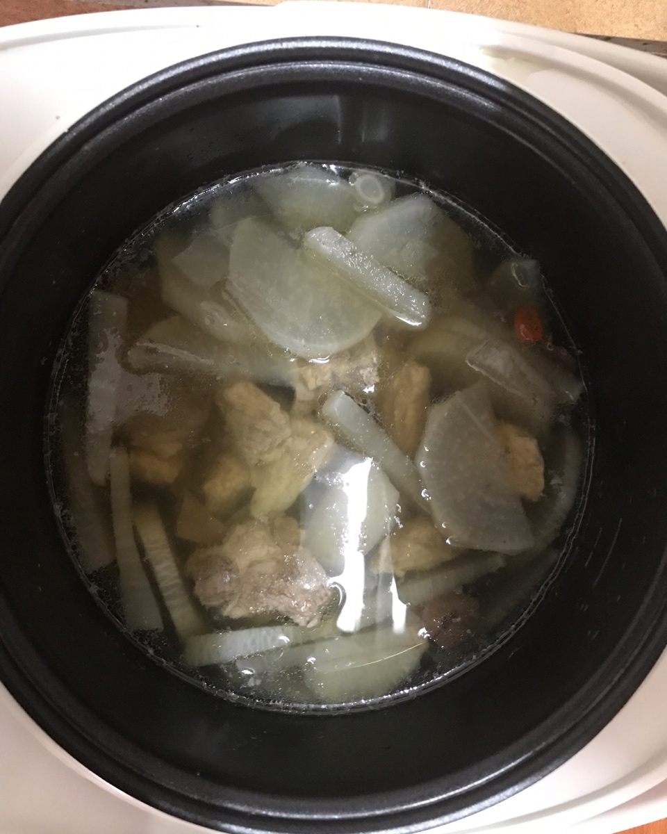 排骨萝卜汤