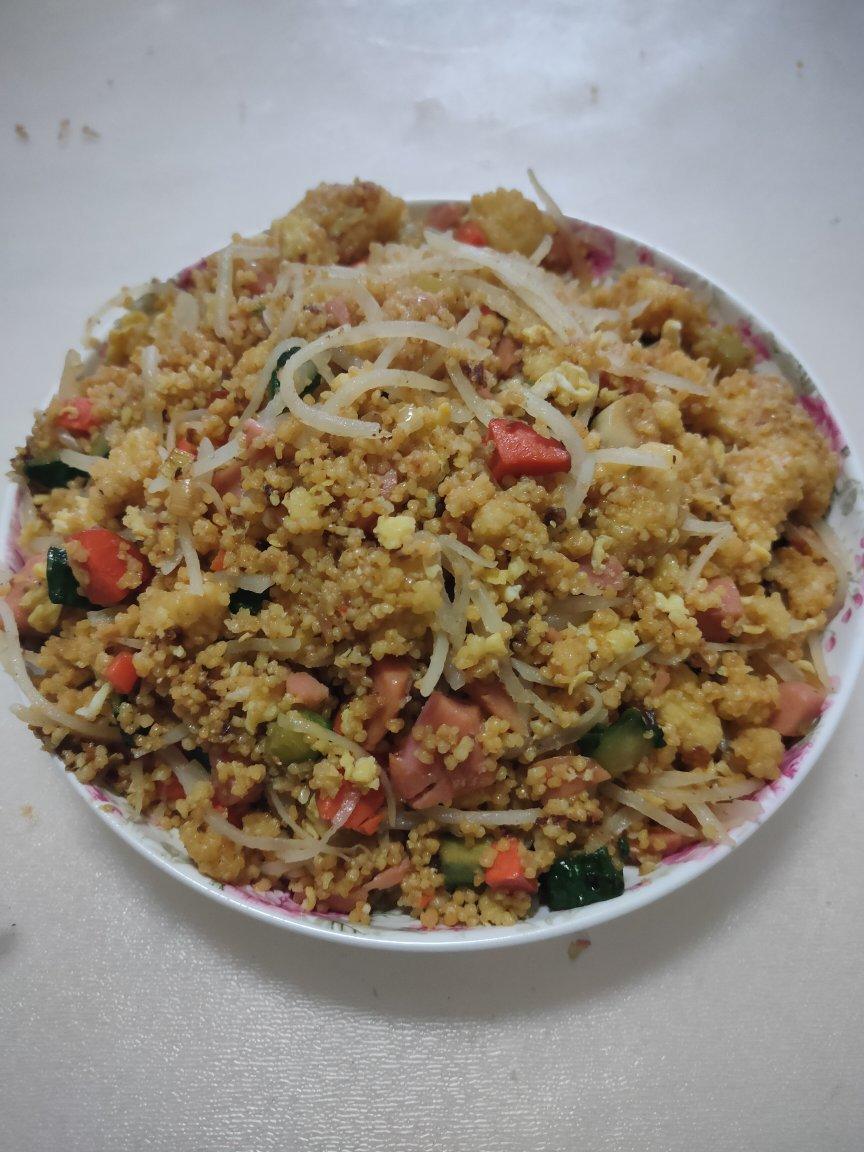 万能随意炒饭