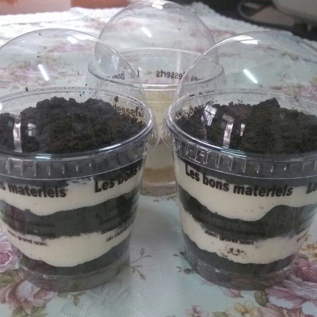 木糠杯——适合小白做的甜品