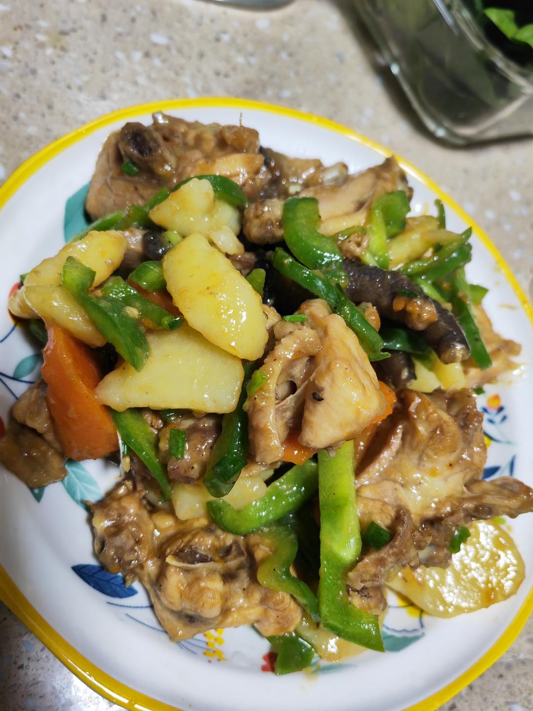 最简单的鸡肉做法——家常生炒鸡