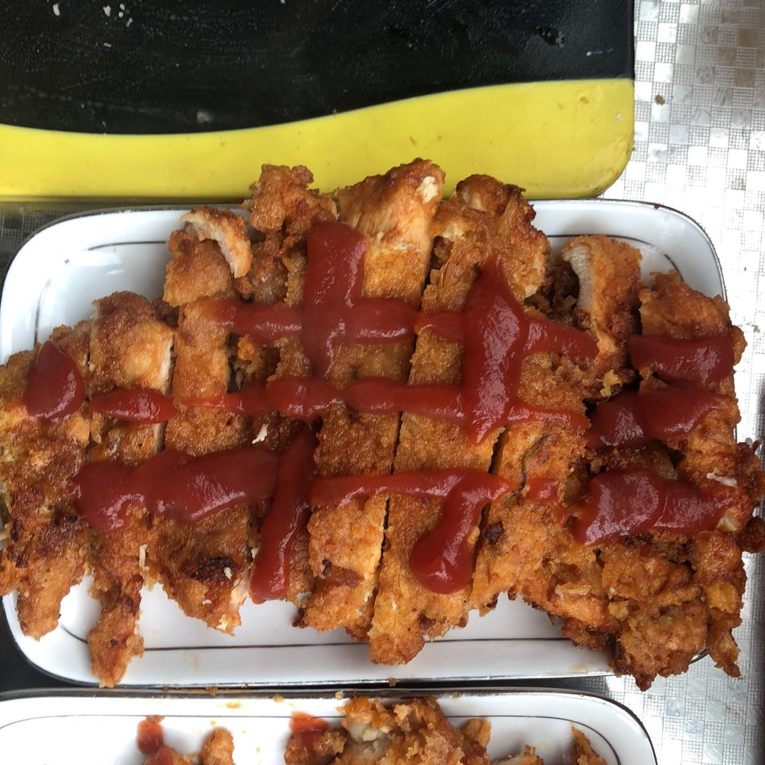 香酥炸鸡排