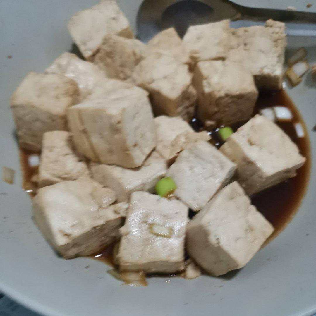 简单好吃的拌豆腐
