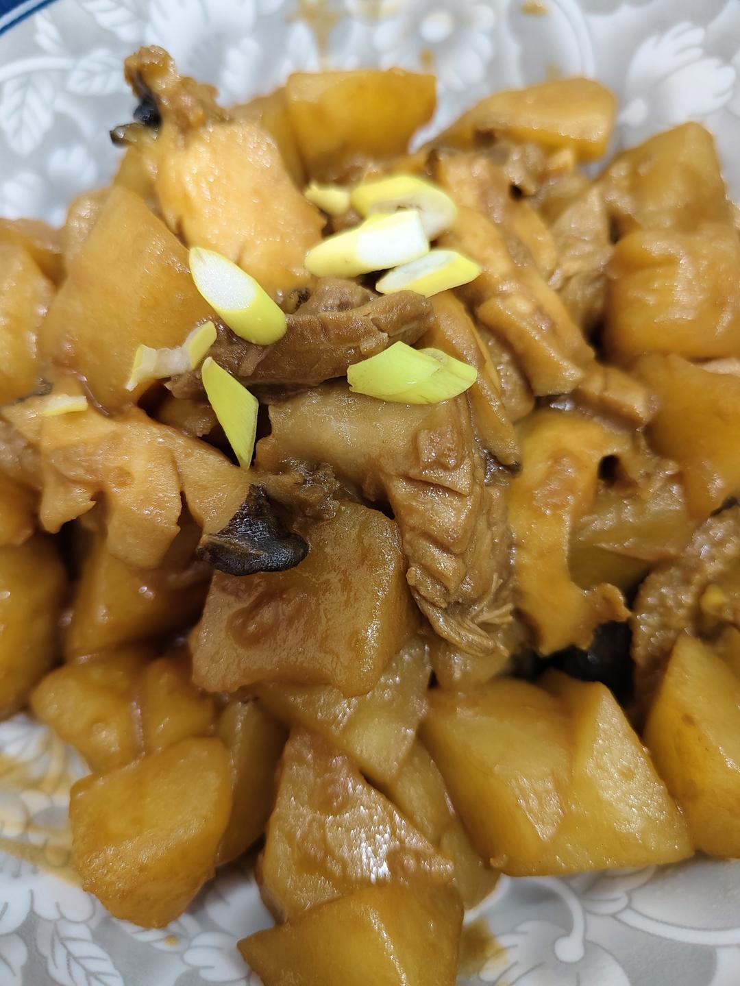 鲍鱼炖土豆