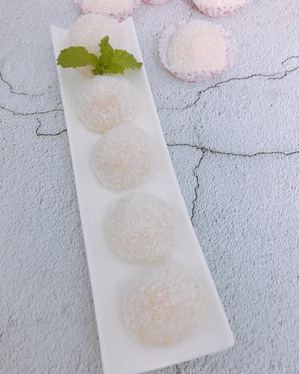 芒果糯米糍｜美食台