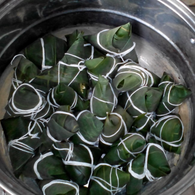 蜜枣粽子