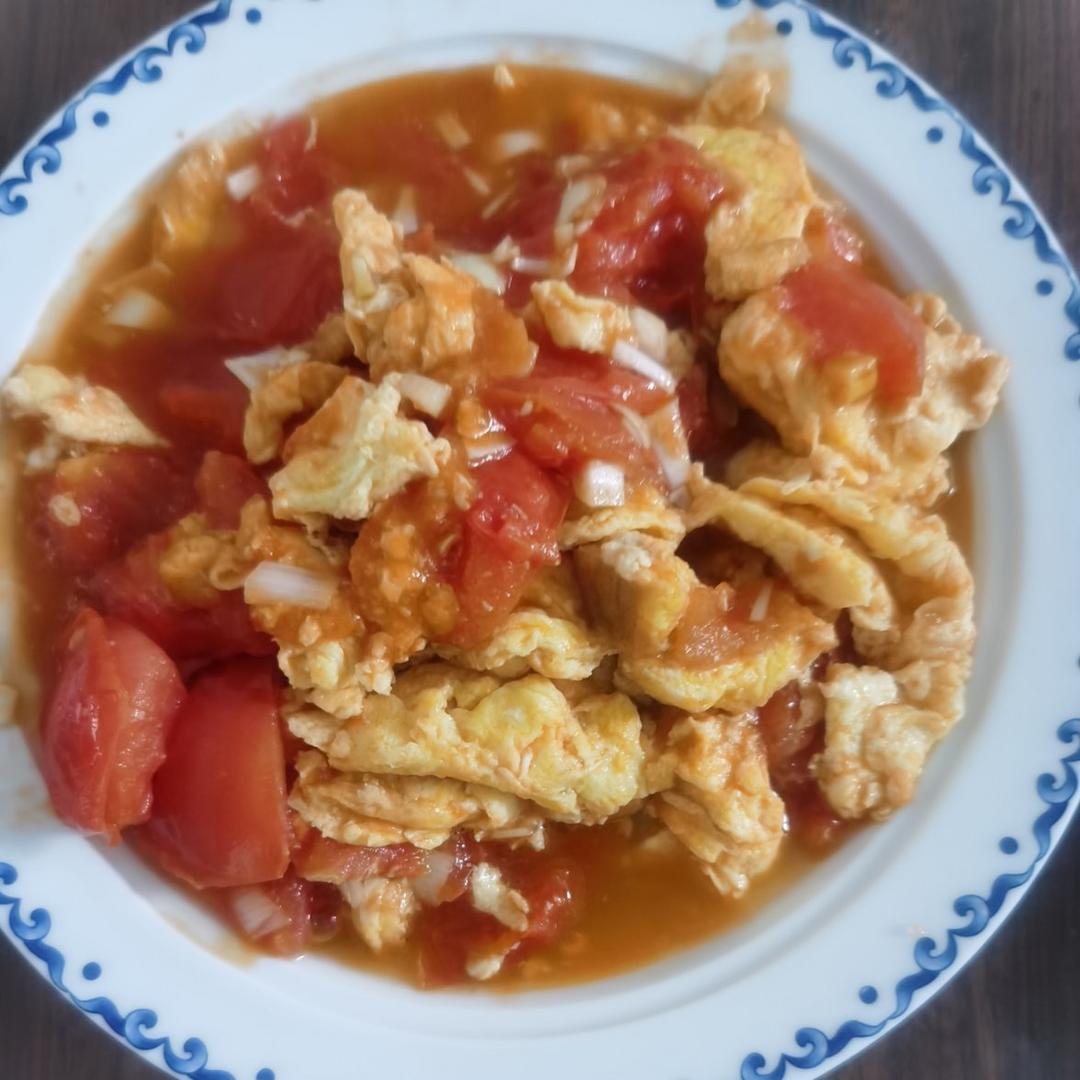 厨师长教你：“番茄炒鸡蛋”的家常做法，一看就会