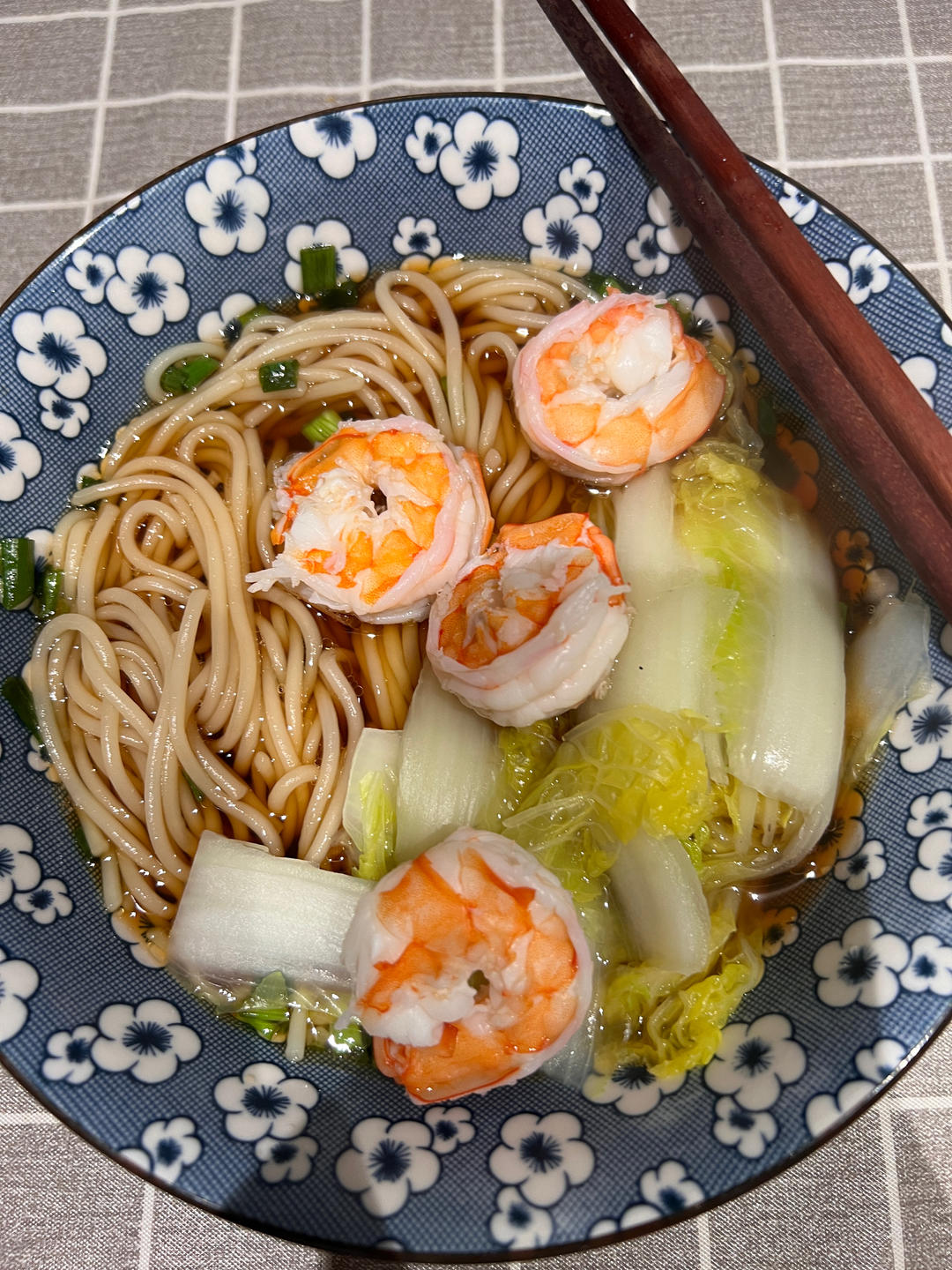 我家一周吃七次的清汤面 味道真的绝了！！
