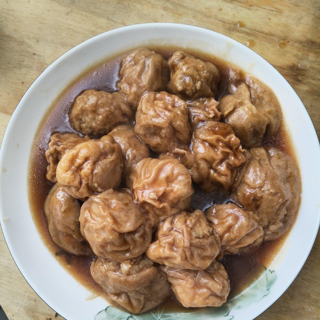 超超超超超好吃的上海家常菜：油面筋包肉