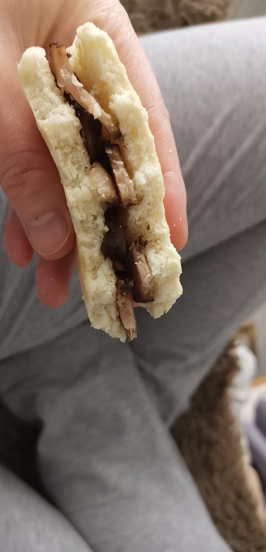 肉夹馍(白吉馍的制作)