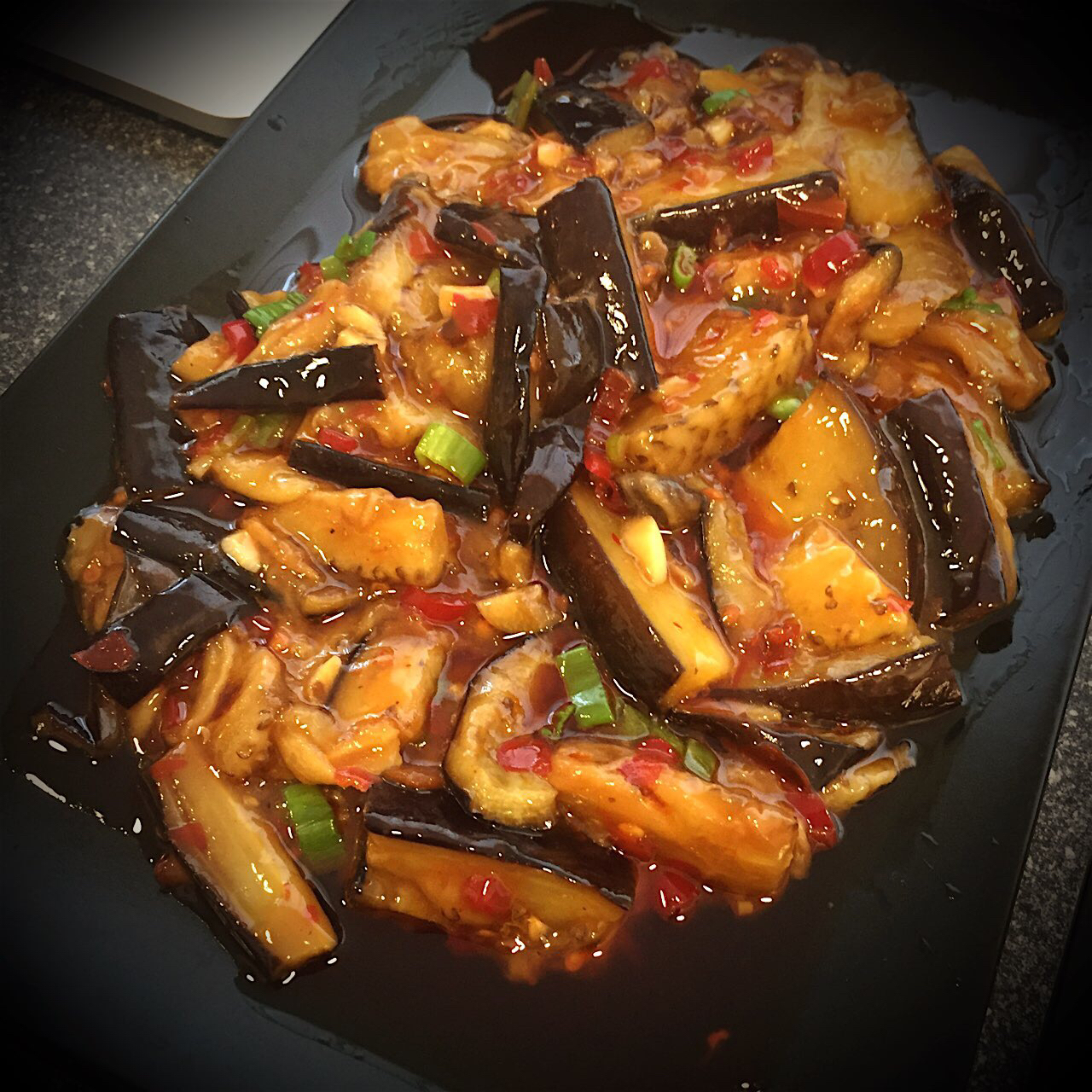 鱼香茄子