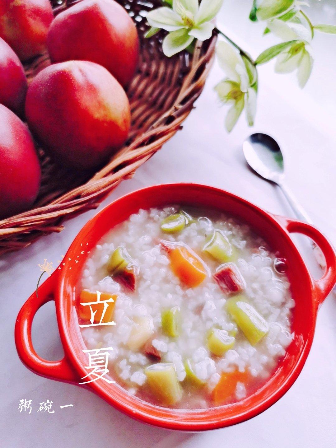 儿子一次吃3碗，吃了还想吃的快手豇豆牛肉粥