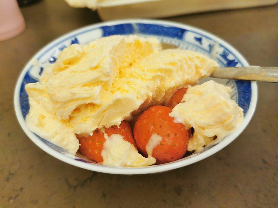自制哈根达斯风味的冰淇淋