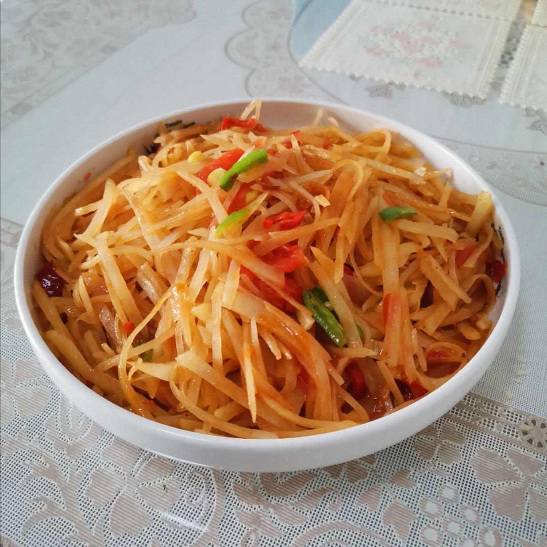 西红柿土豆丝