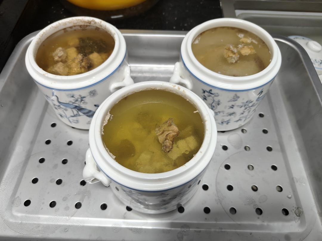 各种各种的炖汤