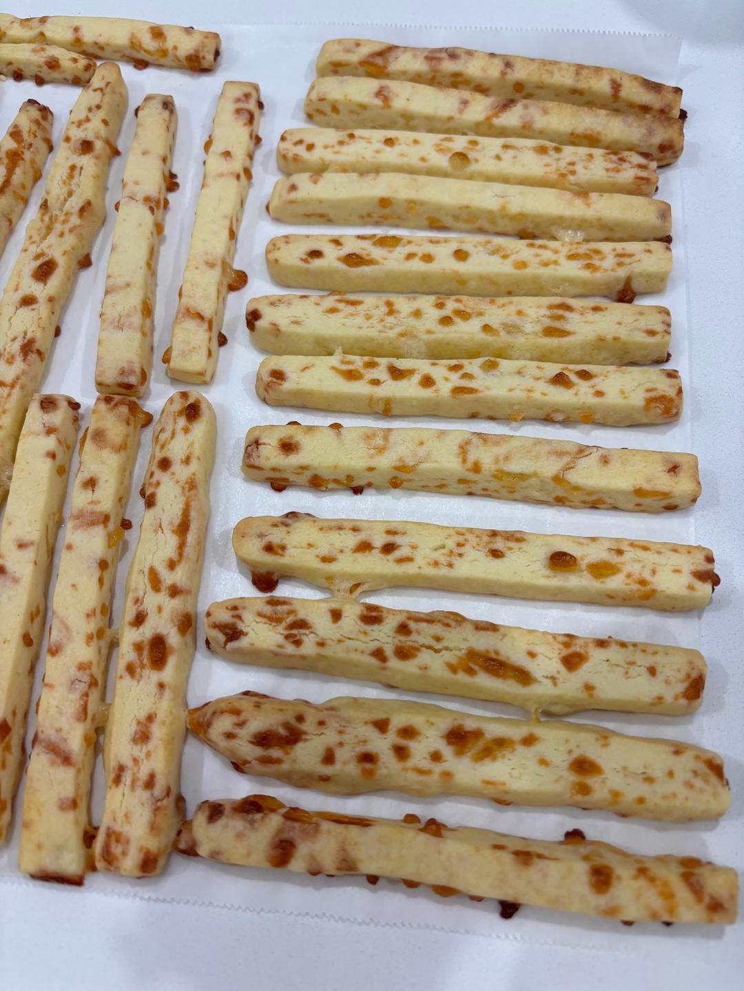 马苏里拉芝士条饼干