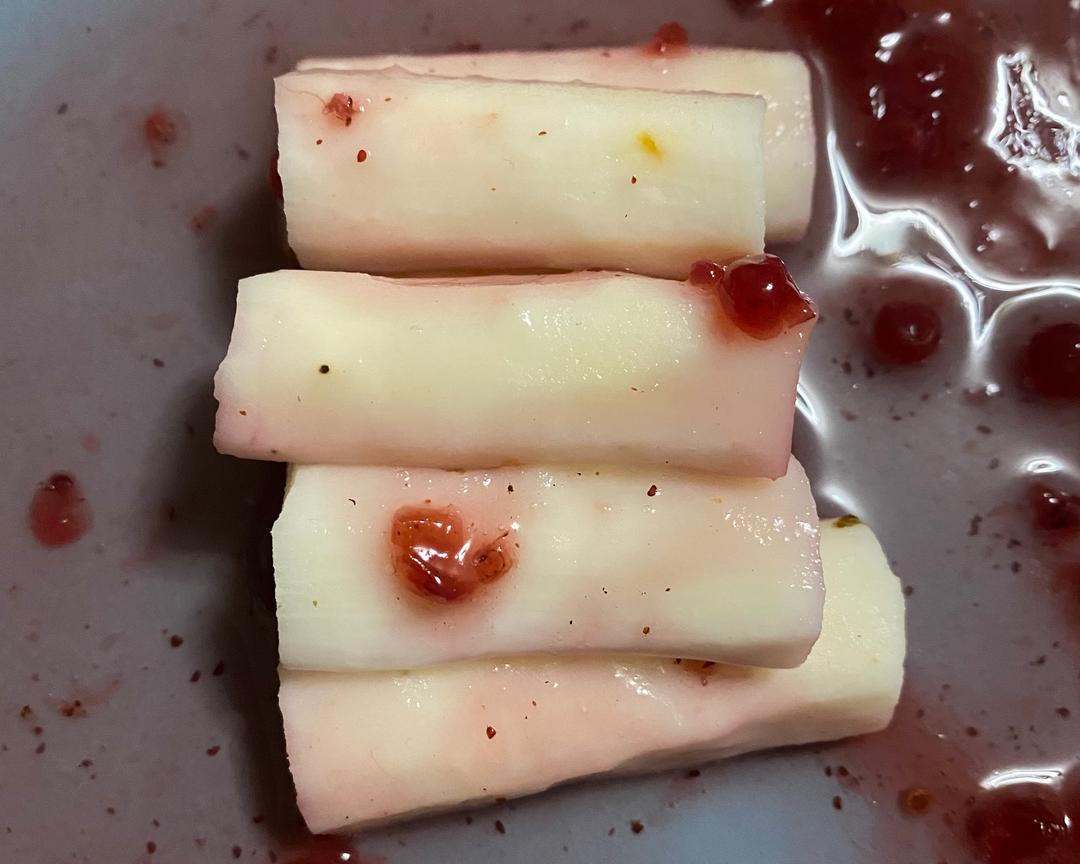 果酱山药的做法