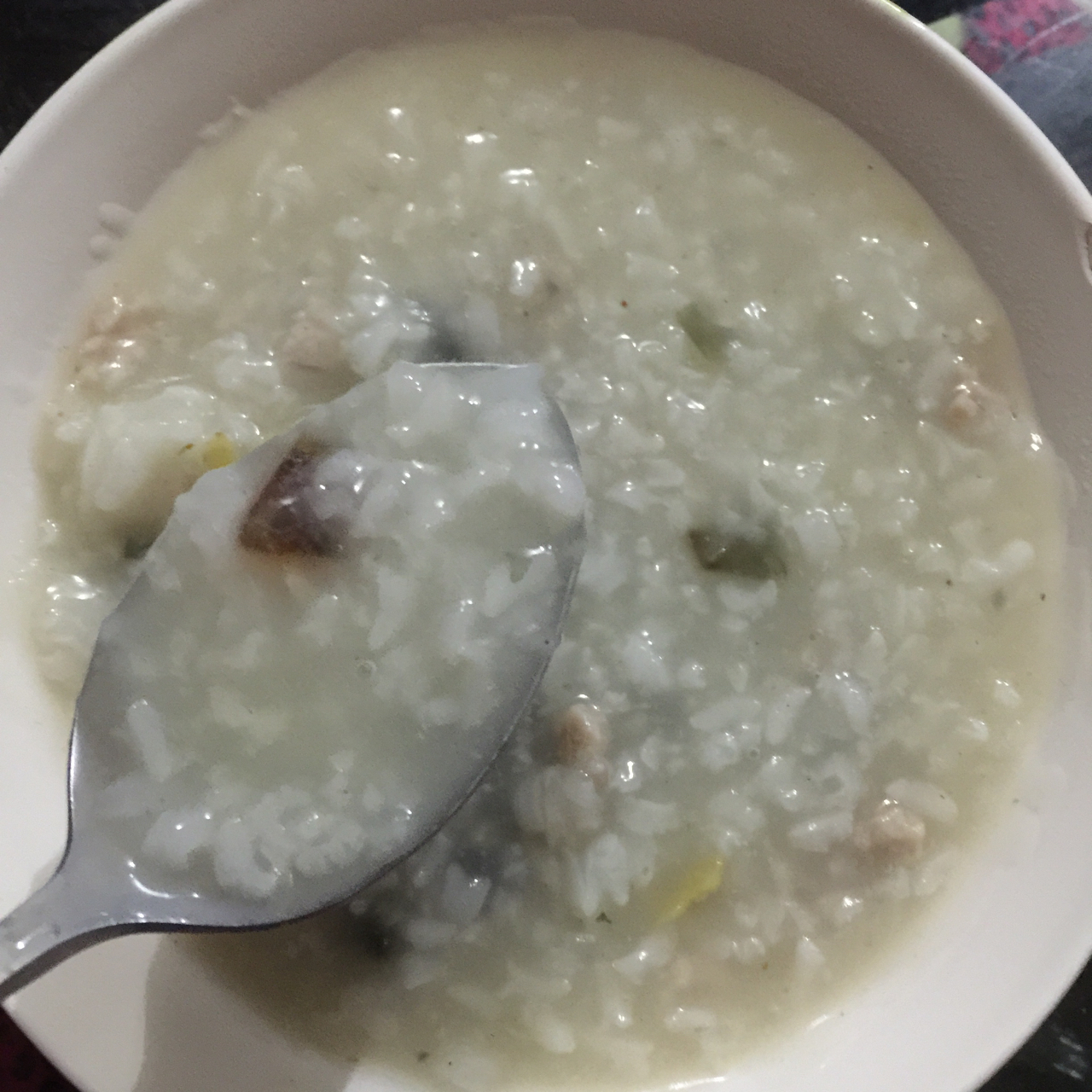 皮蛋瘦肉粥