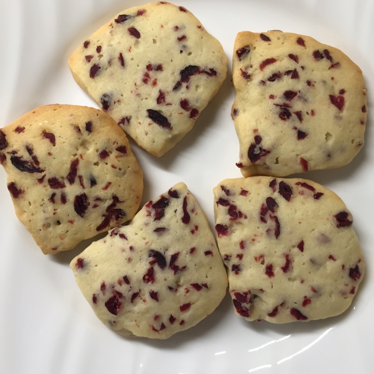 《Tinrry+》蔓越莓曲奇（超简单曲奇配方）