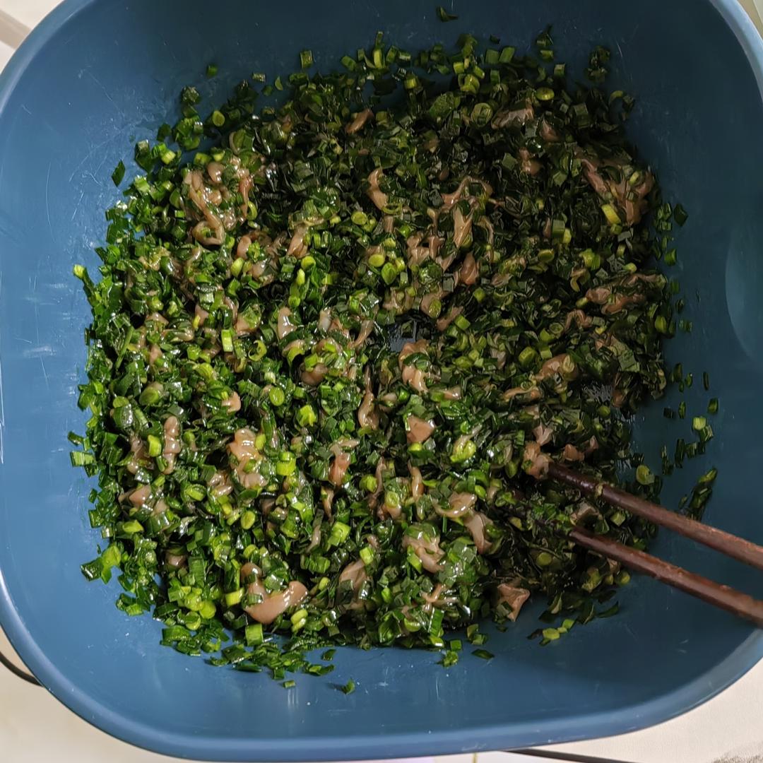 大连海肠饺子