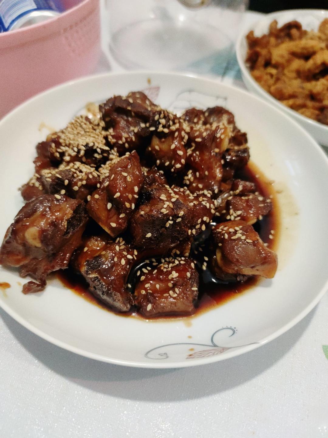 不炒糖色 超简单的糖醋排骨