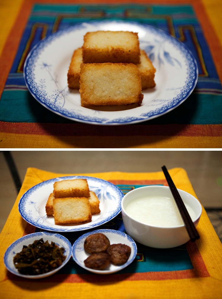 粢饭糕（剩饭版）