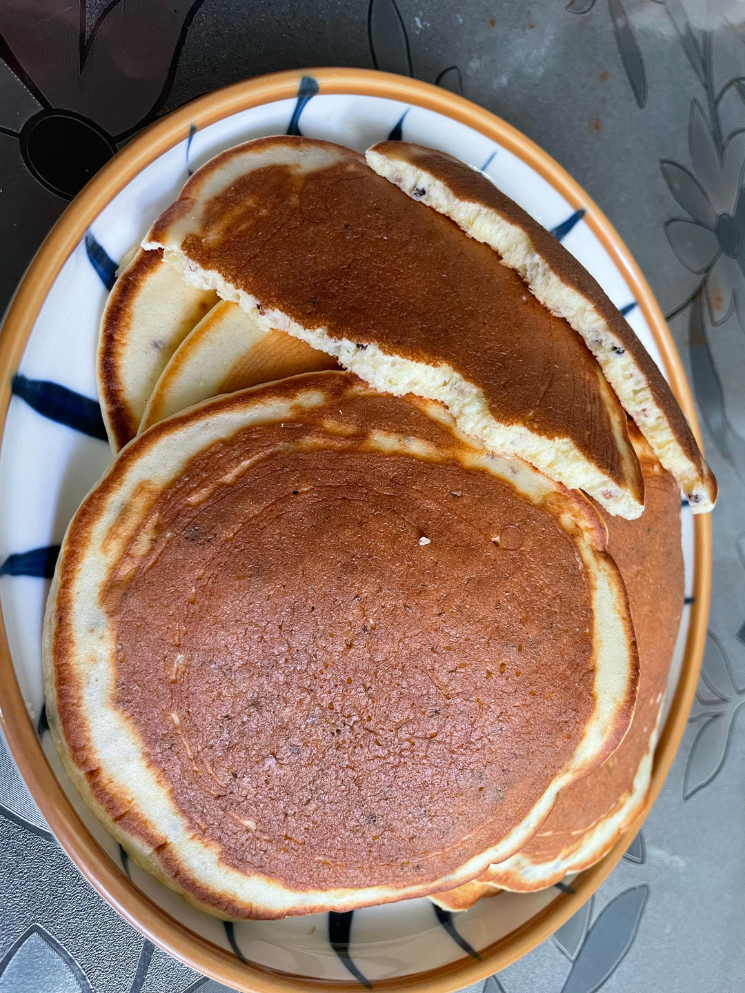 快手松饼（早餐吃它准没错~）