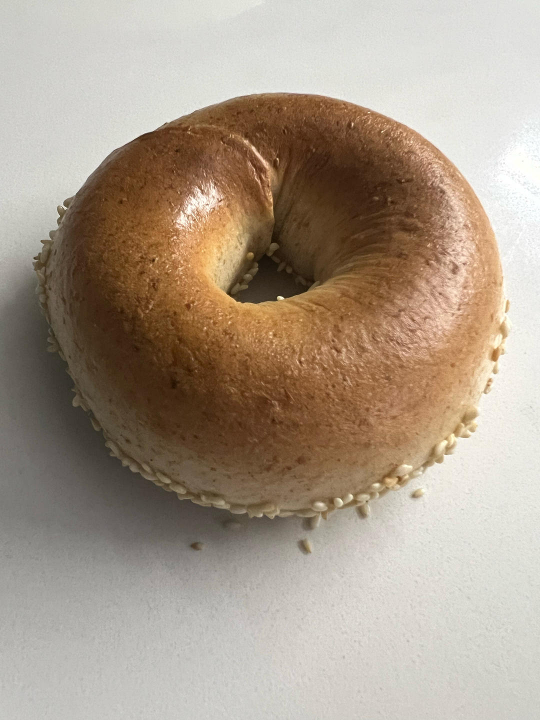 低糖无油燕麦贝果