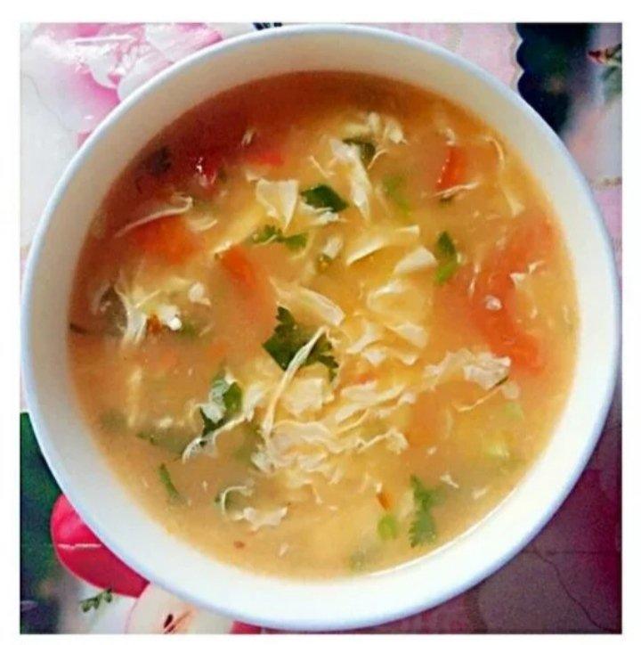西红柿鸡蛋汤