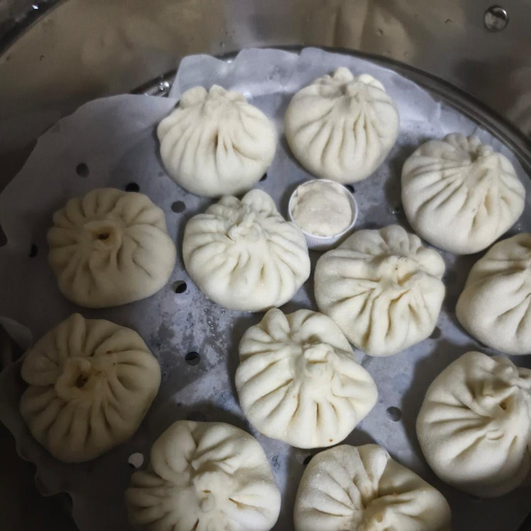 松软好吃的包子皮