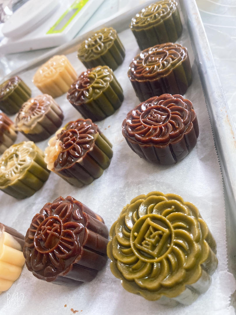 香到炸天的黑糖月餅