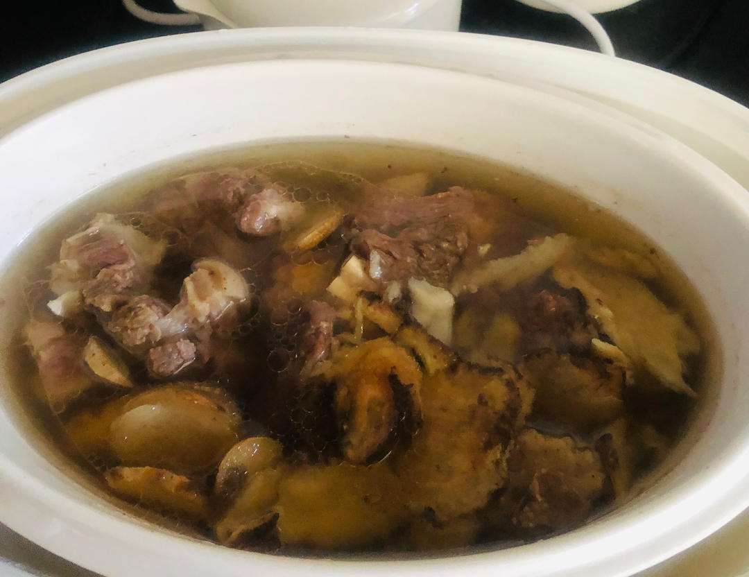 生姜当归羊肉汤