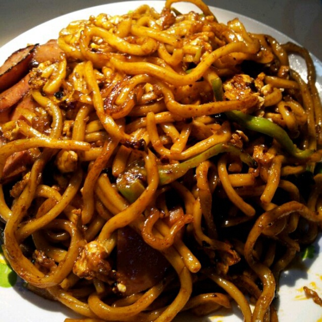 家常炒面