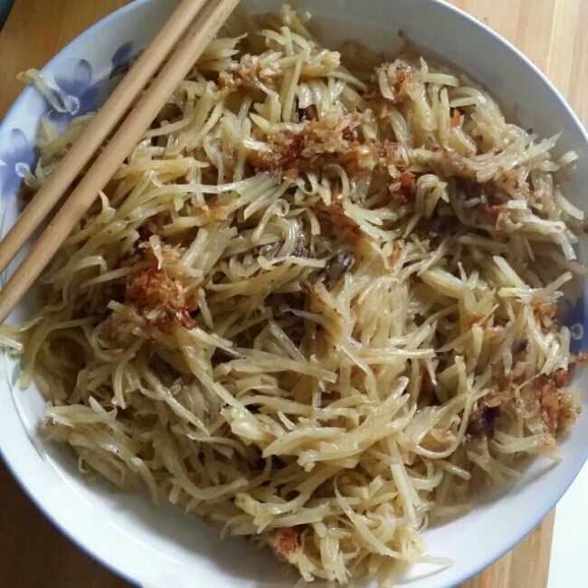 土豆丝饼