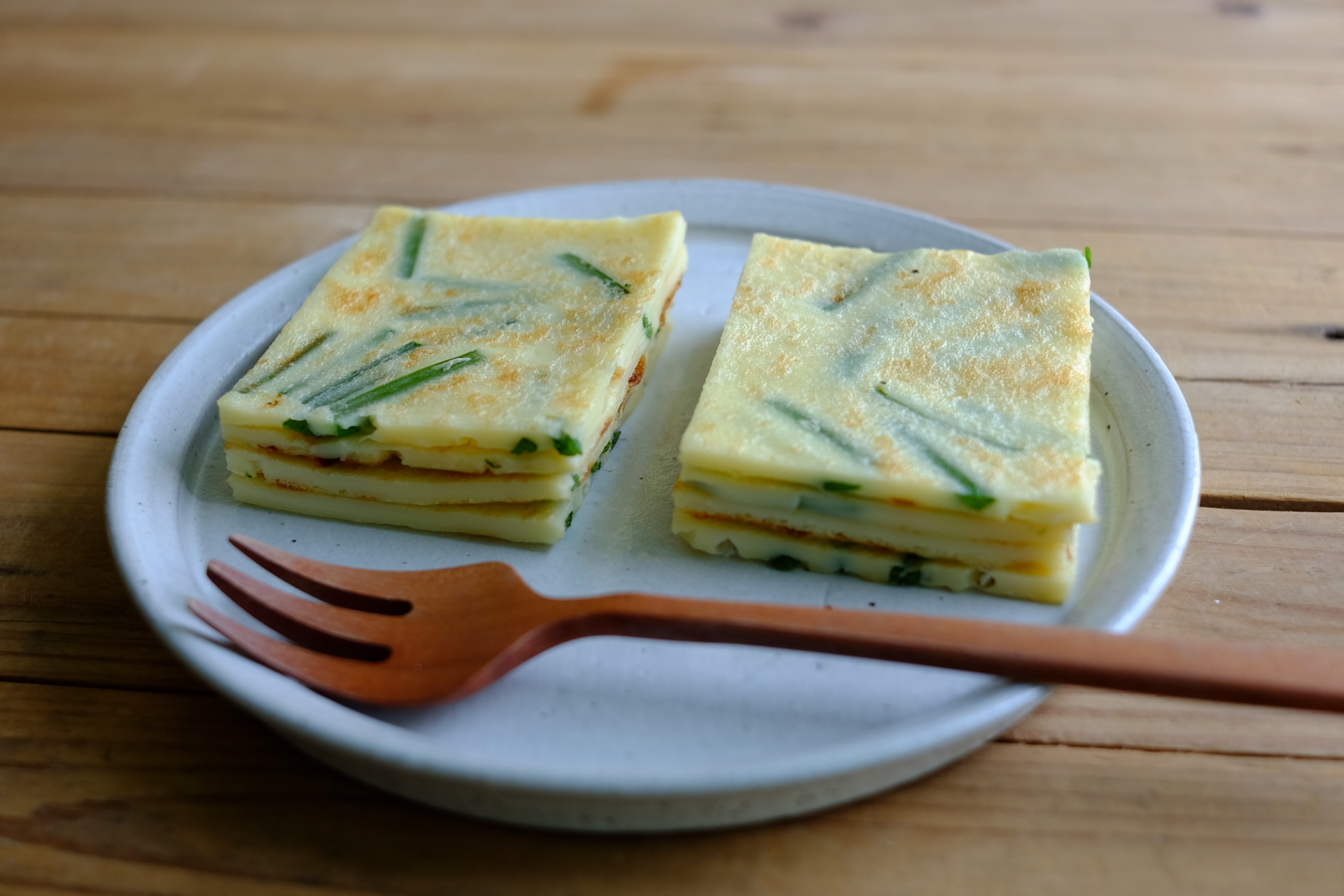 韩式韭菜饼