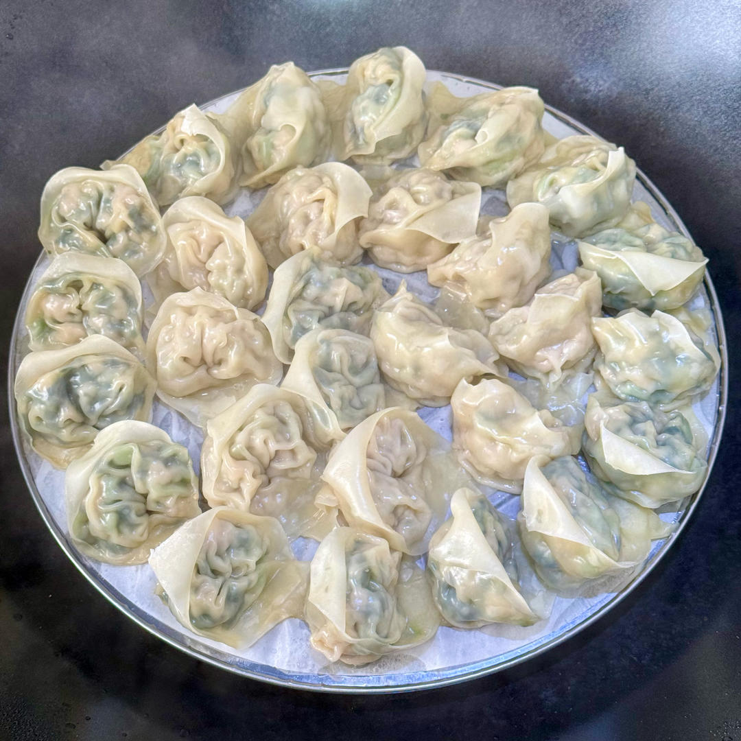 苦瓜蒸饺&西洋菜蒸饺