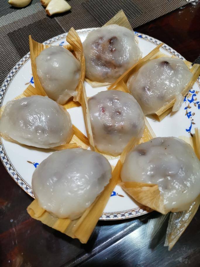 糯米粉豆沙包