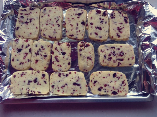 【球儿の】蔓越梅饼干