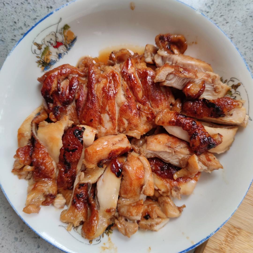 不加一滴水❗️皮脆肉嫩鸡腿肉