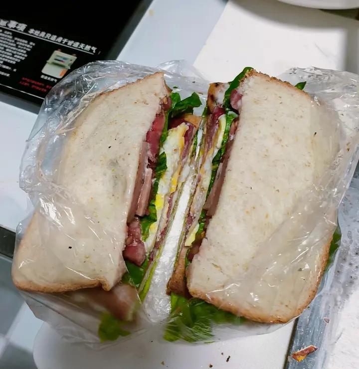 快手早餐三明治🥪