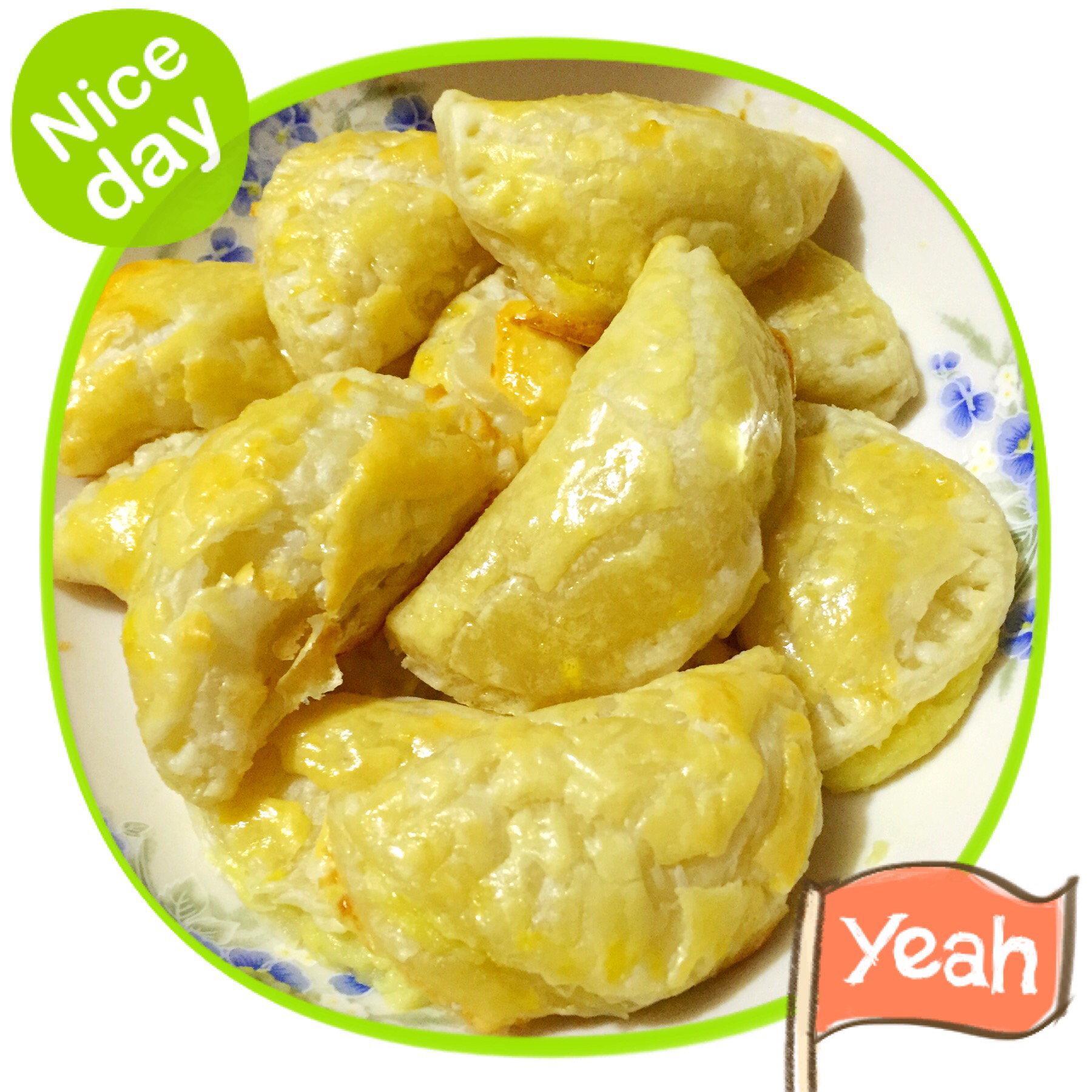 榴莲酥——海氏烤箱定制