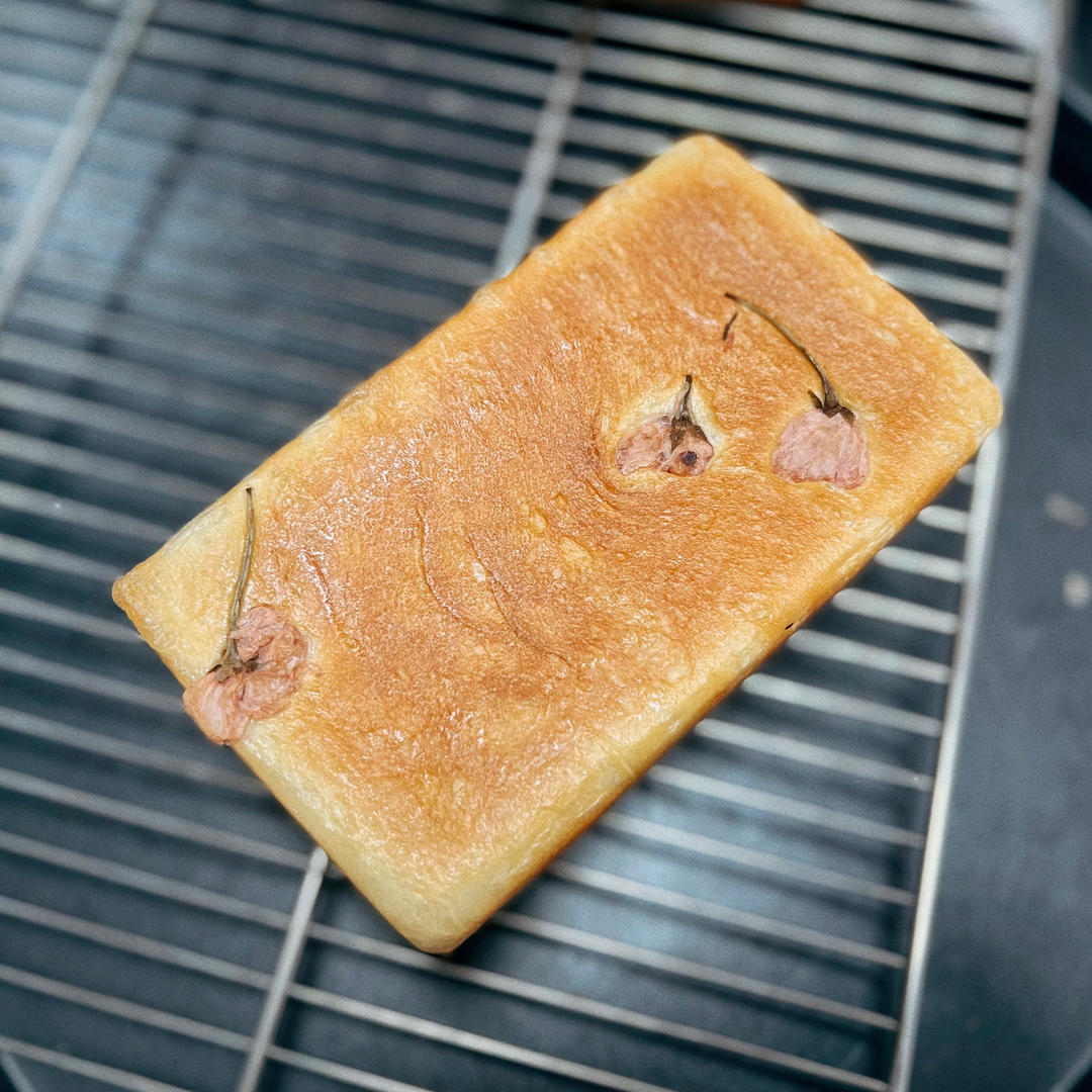 酸奶吐司（100%中种法）可以吃到酸奶的吐司