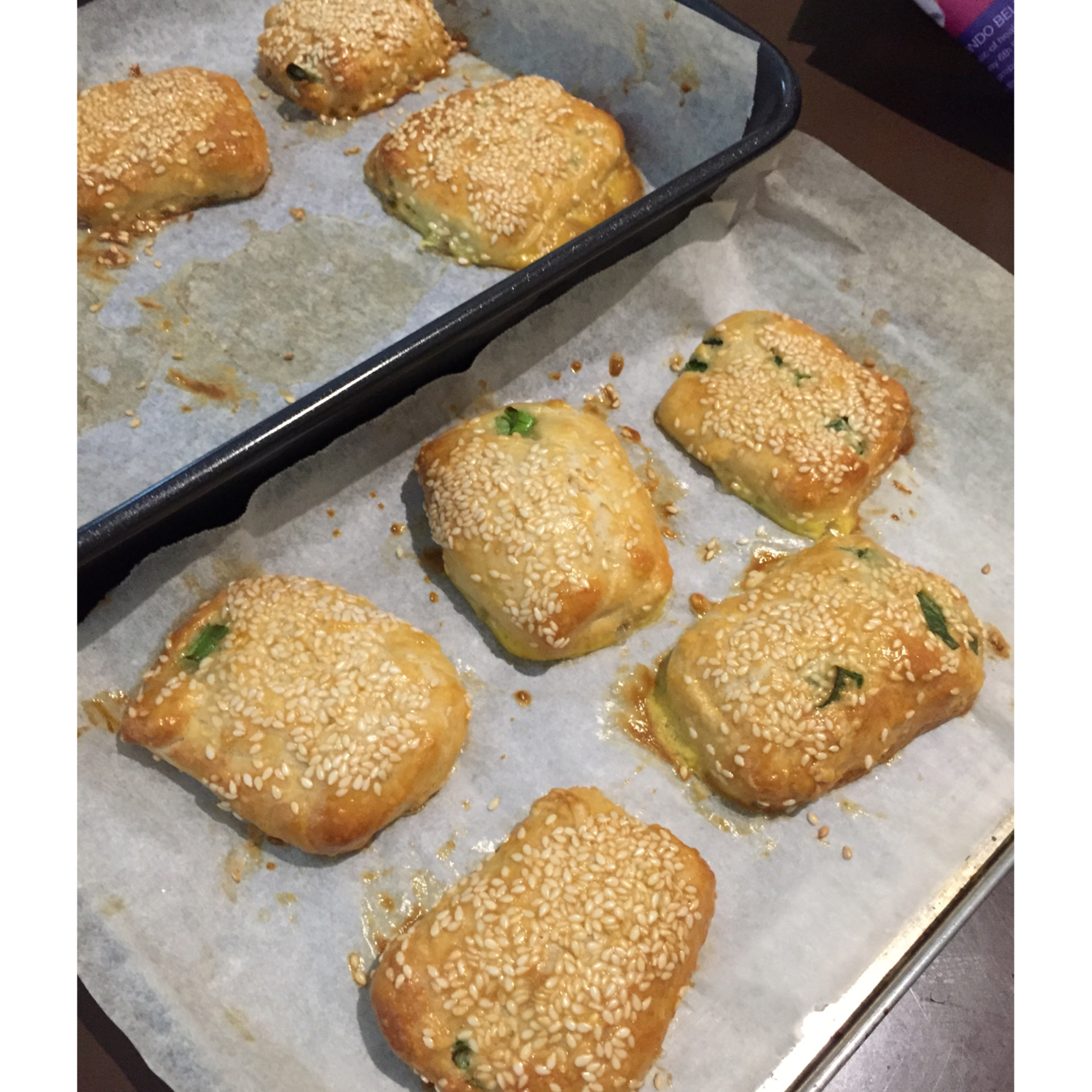 芝麻小烧饼