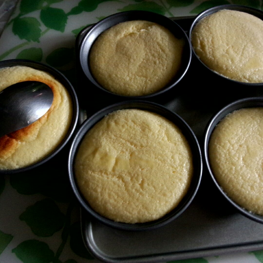 轻乳酪芝士蛋糕6寸#皮黑森林#