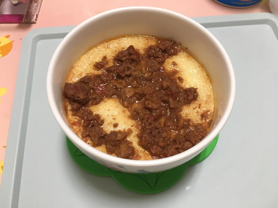 【肉沫蒸蛋】——完美滑嫩蒸蛋攻略